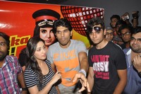 Gouravam Team at Pepsi IPL 2013 Event